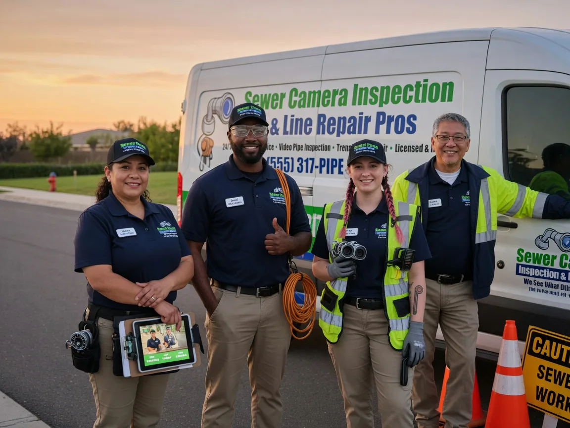 Sewer Line Repair company in Somerset Center, MI