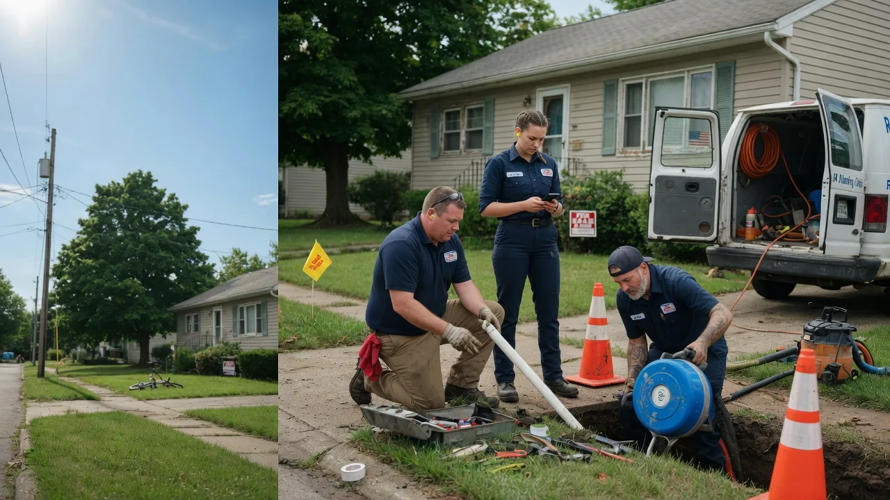 Sewer Line Repair in Somerset Center, MI near me